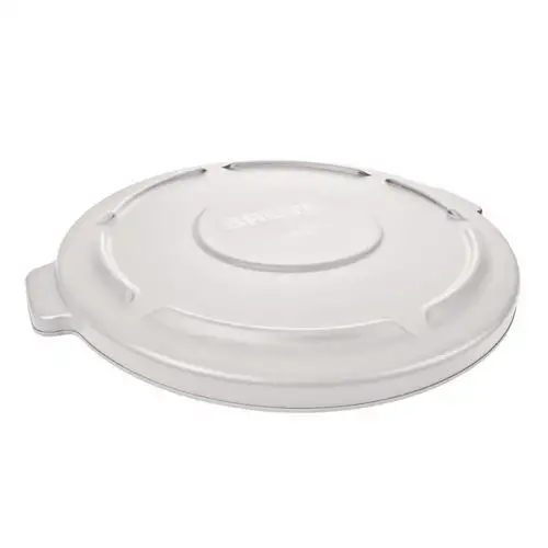 Coperchio piatto per contenitore rotondo Brute da 76 L - Rubbermaid