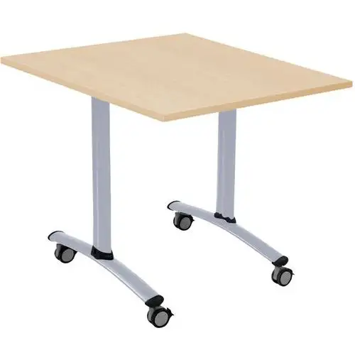 Tavolo con piano laminato quadrato Axe - Manutan Expert