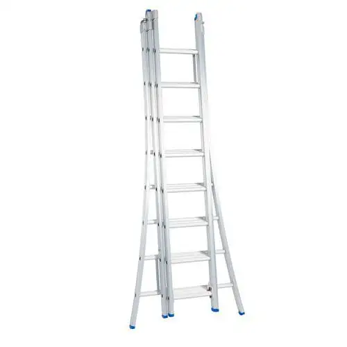 Scala trasformabile - 3 rampe