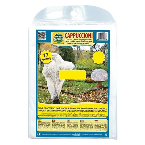 TELO ANTIGELO A SACCO mt 0,8 x lungh. 0,6 - cf.6 pz - 1 CF
