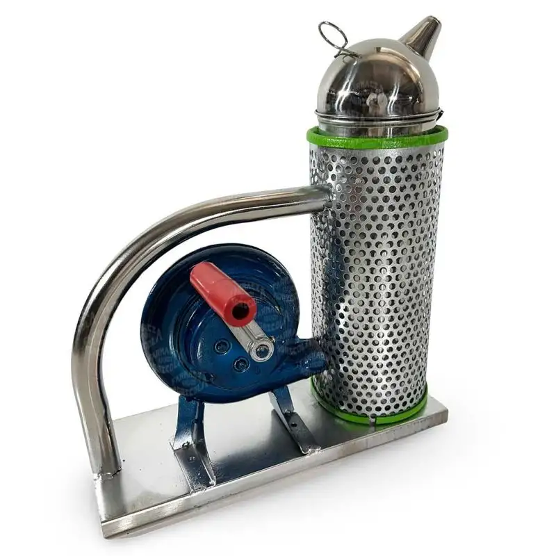 Affumicatore professionale a pompa per api in acciaio Inox Fagri