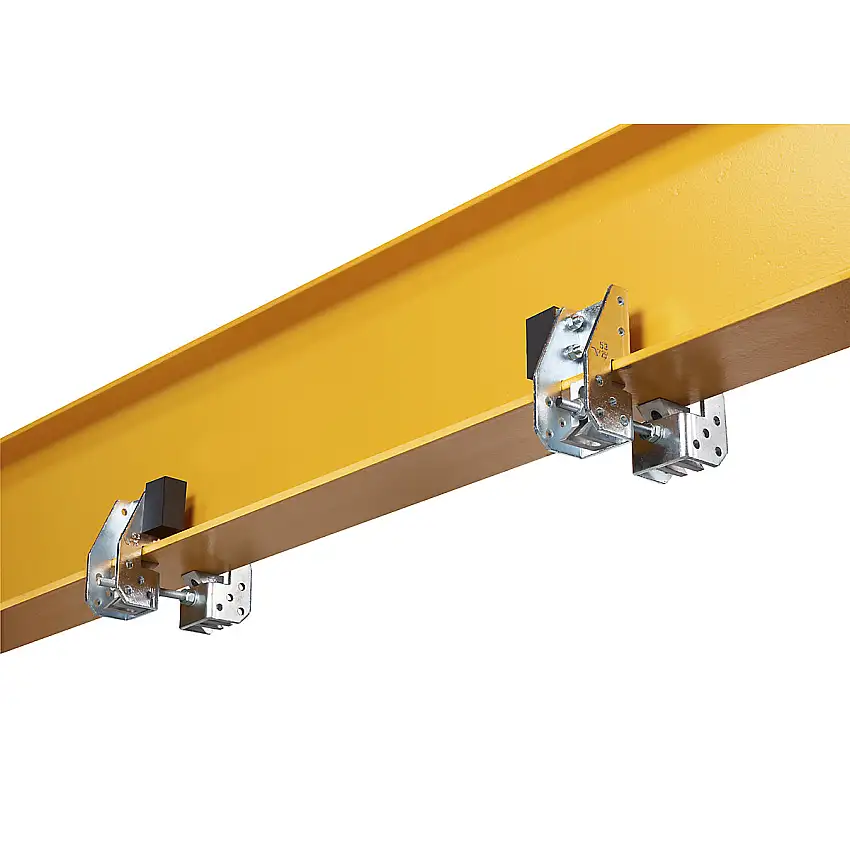 Ammortizzatore UNI – Vetter larghezze della flangia portante da 91 a 300 mm