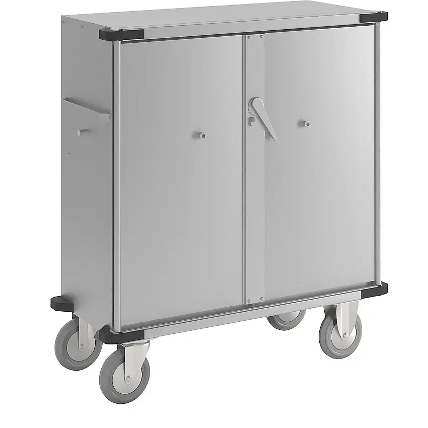 Armadietto mobile – ZARGES 2 ripiani, 610 l