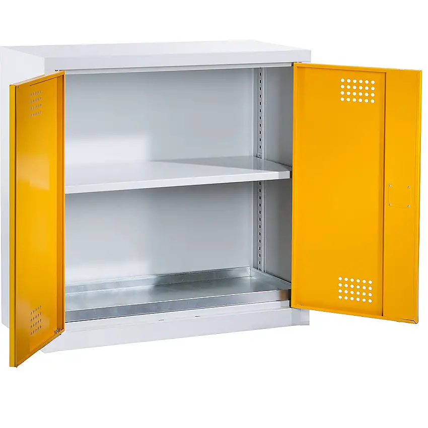 Armadio ecologico – eurokraft basic altezza 900 mm, 1 ripiano