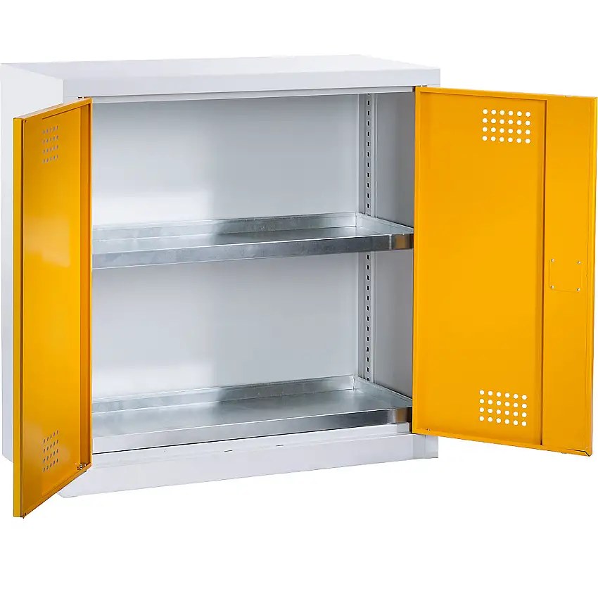 Armadio ecologico – eurokraft basic altezza 900 mm, 1 ripiano a vasca