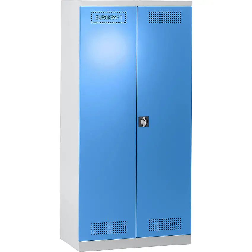 Armadio ecologico – eurokraft pro 4 ripiani a vasca estraibili