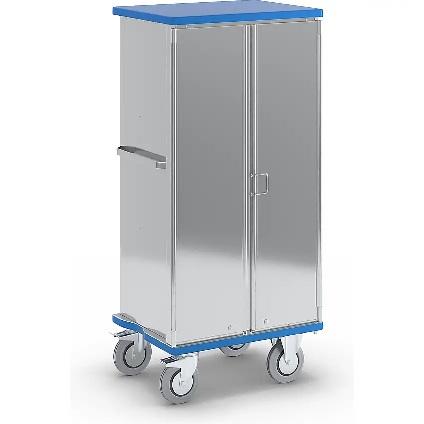 Armadio mobile in alluminio – Gmöhling portata 300 kg