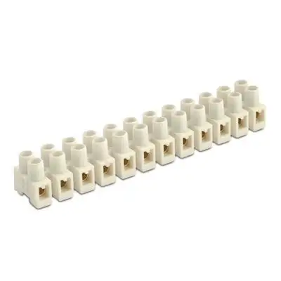 BM 9202 - Morsettiere mamut a vite 12 poli per cavi 6mm