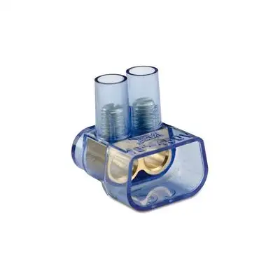 BM 9425 - Morsetto 2x25mm trasparente