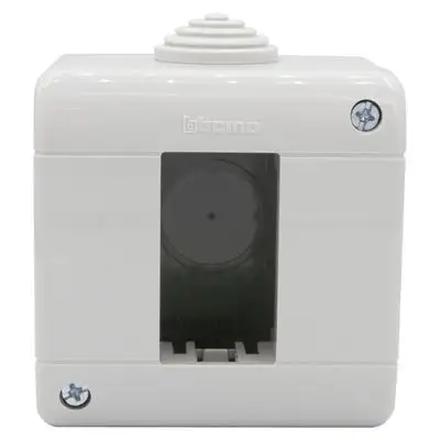 BTicino 25401 Matix custodia IP40 1 modulo