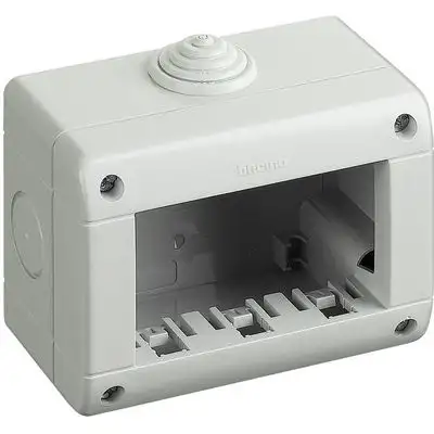 BTicino 25403 Matix custodia IP40 3 moduli