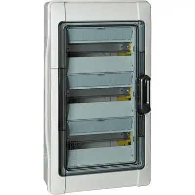 BTicino F107N36D3 - Centralino da Parete IDROBOARD 36 Moduli DIN