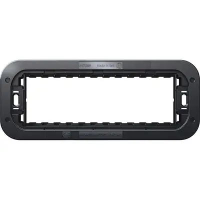 BTicino H4706W - Supporto 6 moduli Axolute AIR