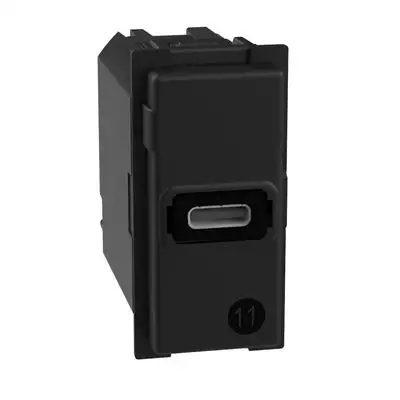 BTicino K4192C - Caricatore USB Tipo C 20W Living Now