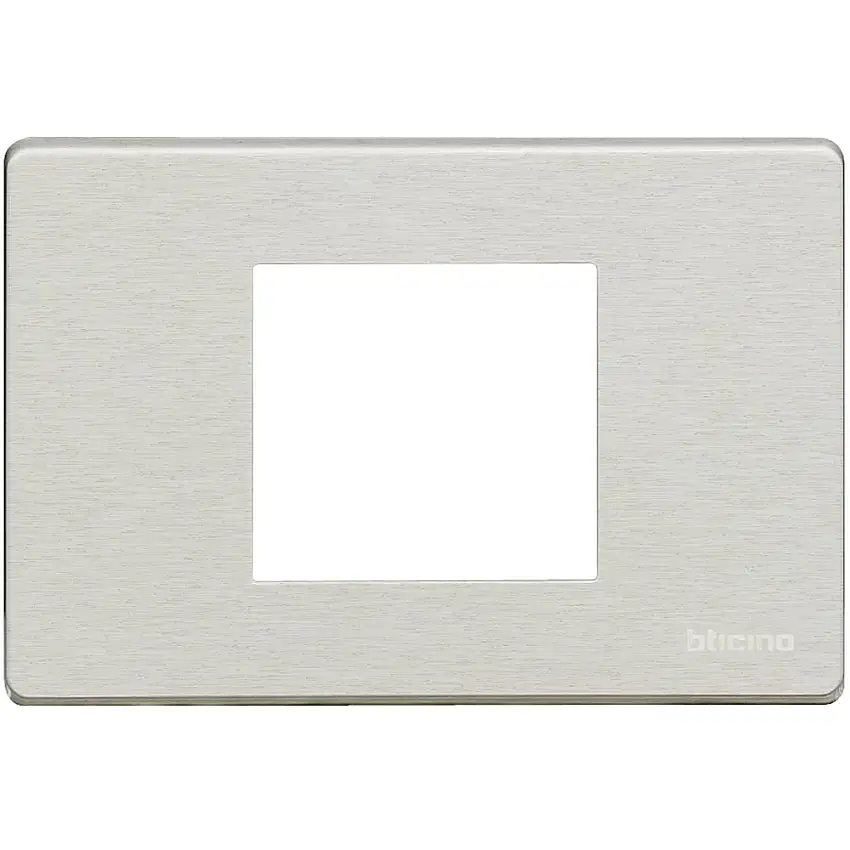 Magic Placca 2 Posti Centrati Oxidal Bticino - Accessorio per Serie Civile