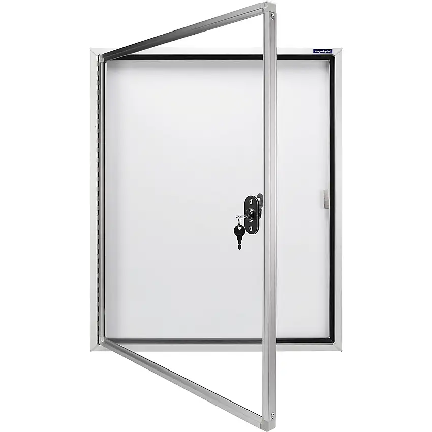 Bacheca CC – magnetoplan con vetro di sicurezza