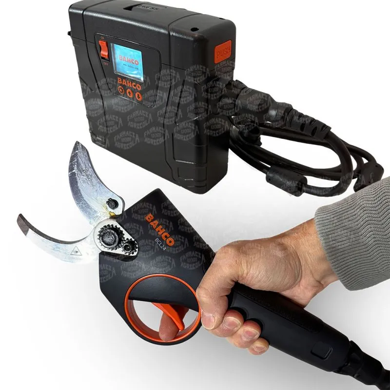 BCL24 Bacho forbici a batteria da potatura a zaino