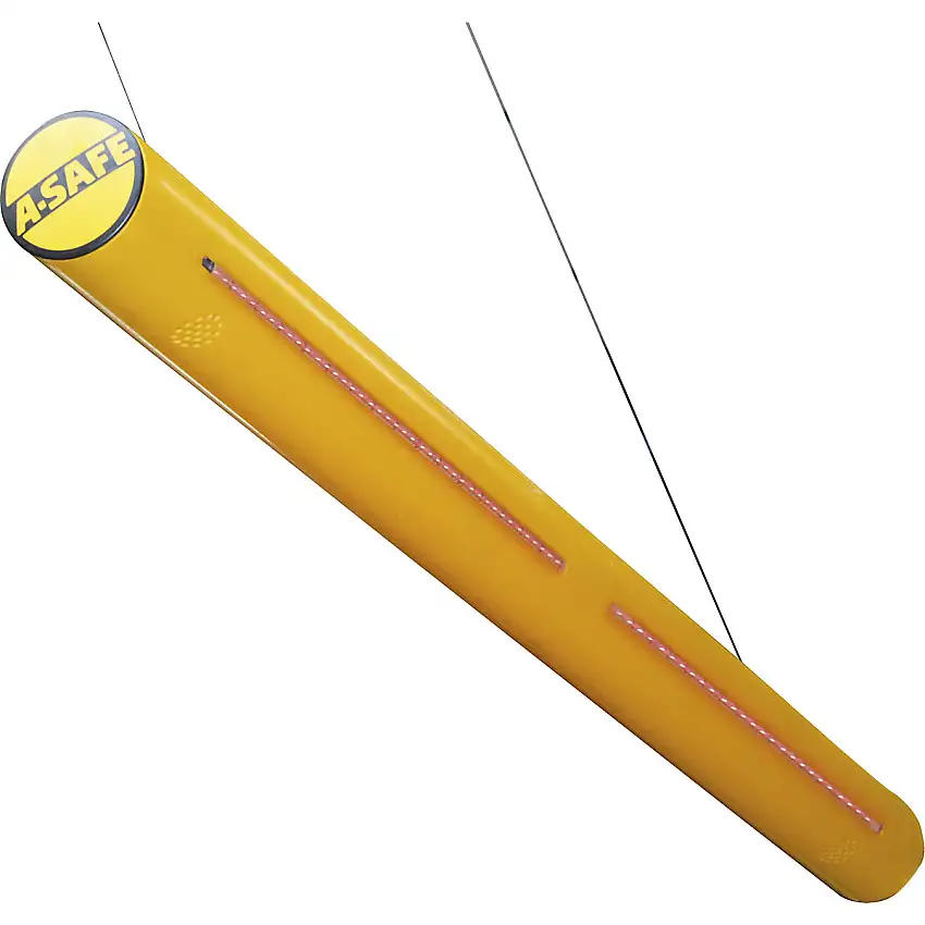 Barra di allarme – A-SAFE lungh. x Ø 2000 x 130 mm