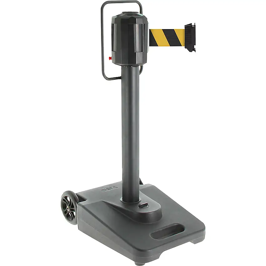 Barriera a nastro mobile – VISO 1 nastro da 15 m
