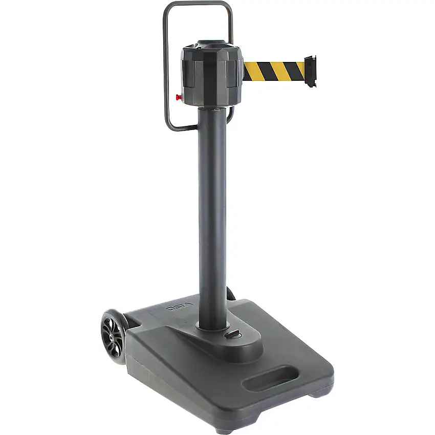 Barriera a nastro mobile – VISO 2 nastri da 20 m