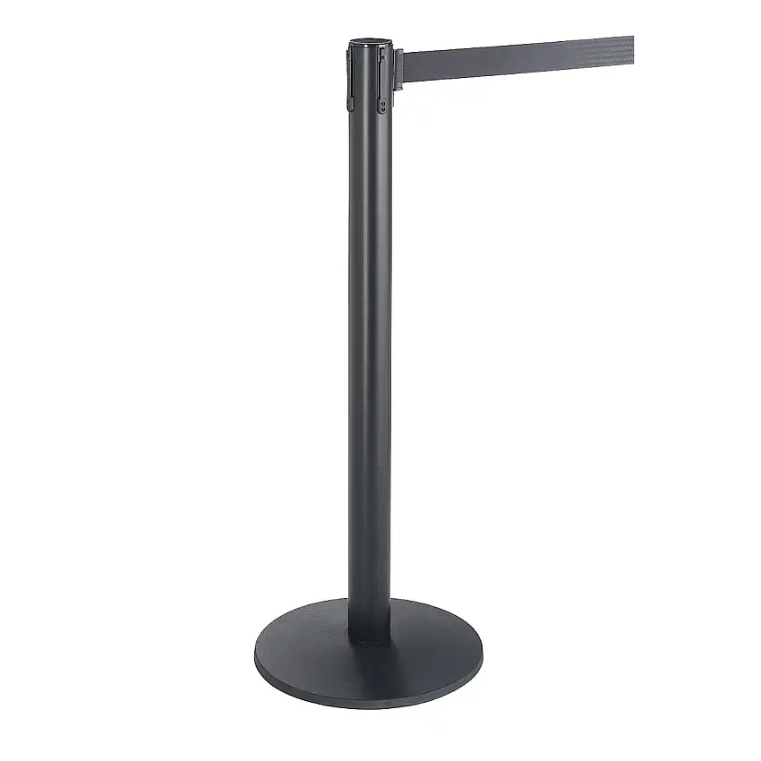 Barriera a nastro plastica, estrazione nastro 2000 mm