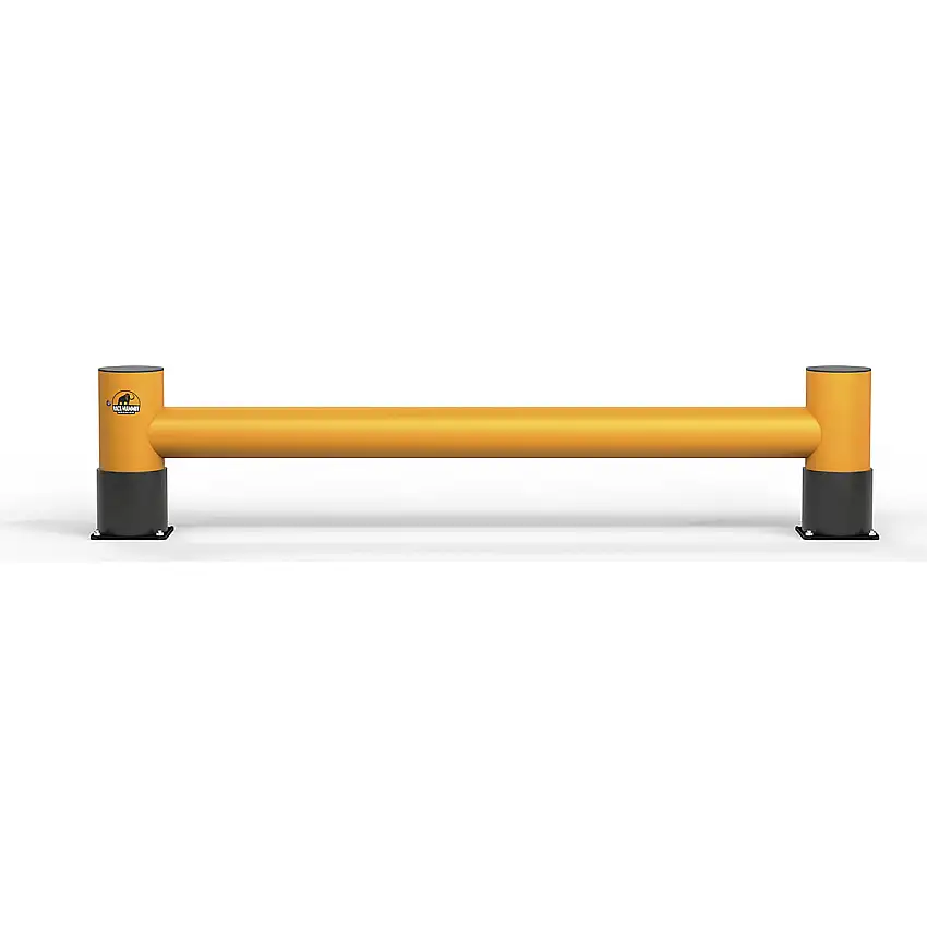 Barriera di protezione – Ampere Rack Mammut altezza 390 mm, respingente singolo