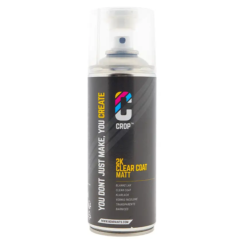 CROP Bomboletta 2K Trasparente Opaco 400ml