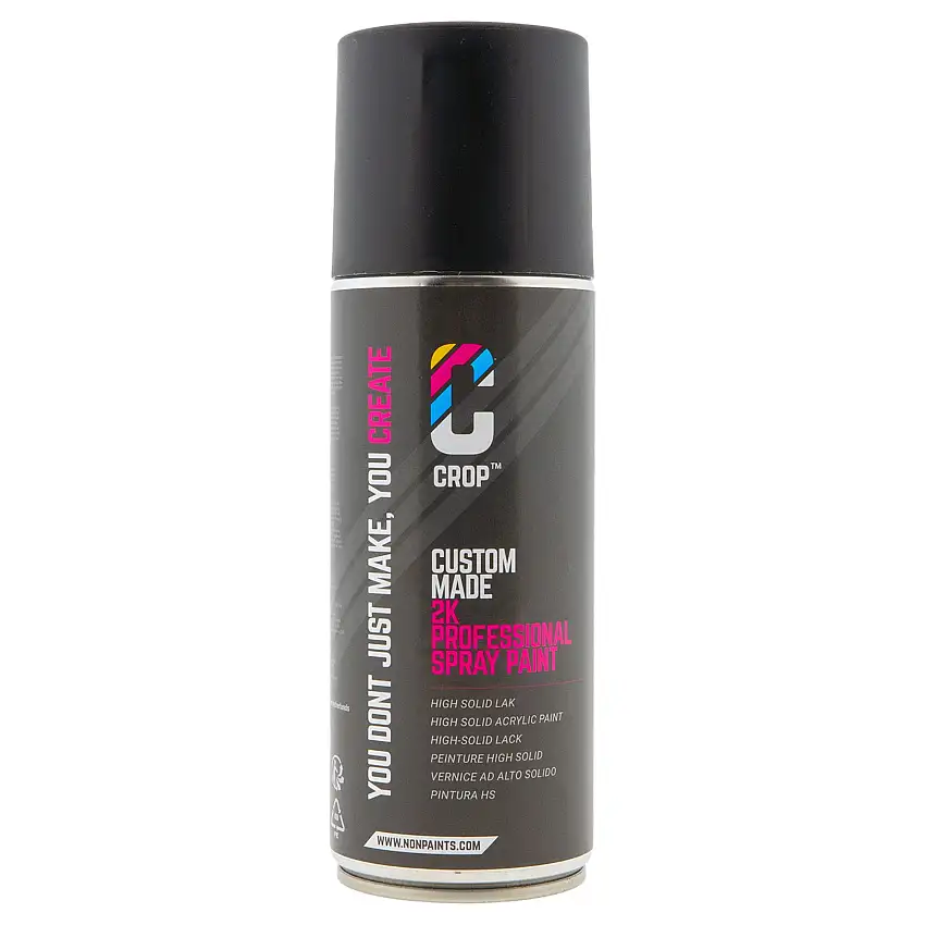 CROP Bomboletta Spray 2K RAL 9005 - Nero Intenso