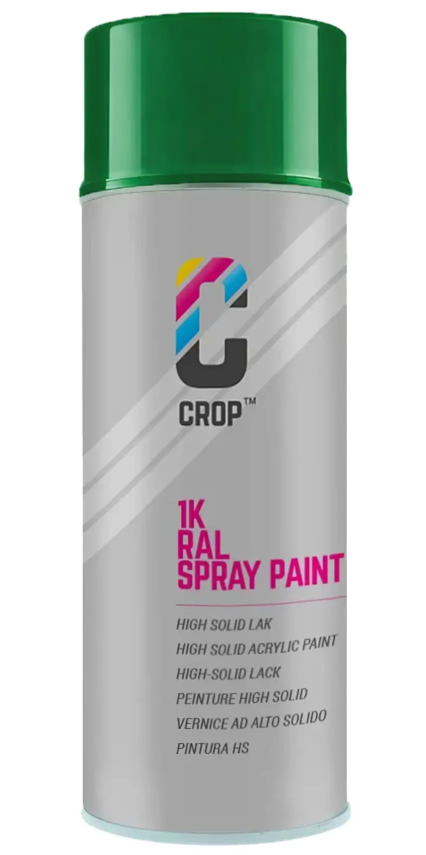 CROP Bomboletta Spray Verde Erba Lucido RAL 6010 - 400ml