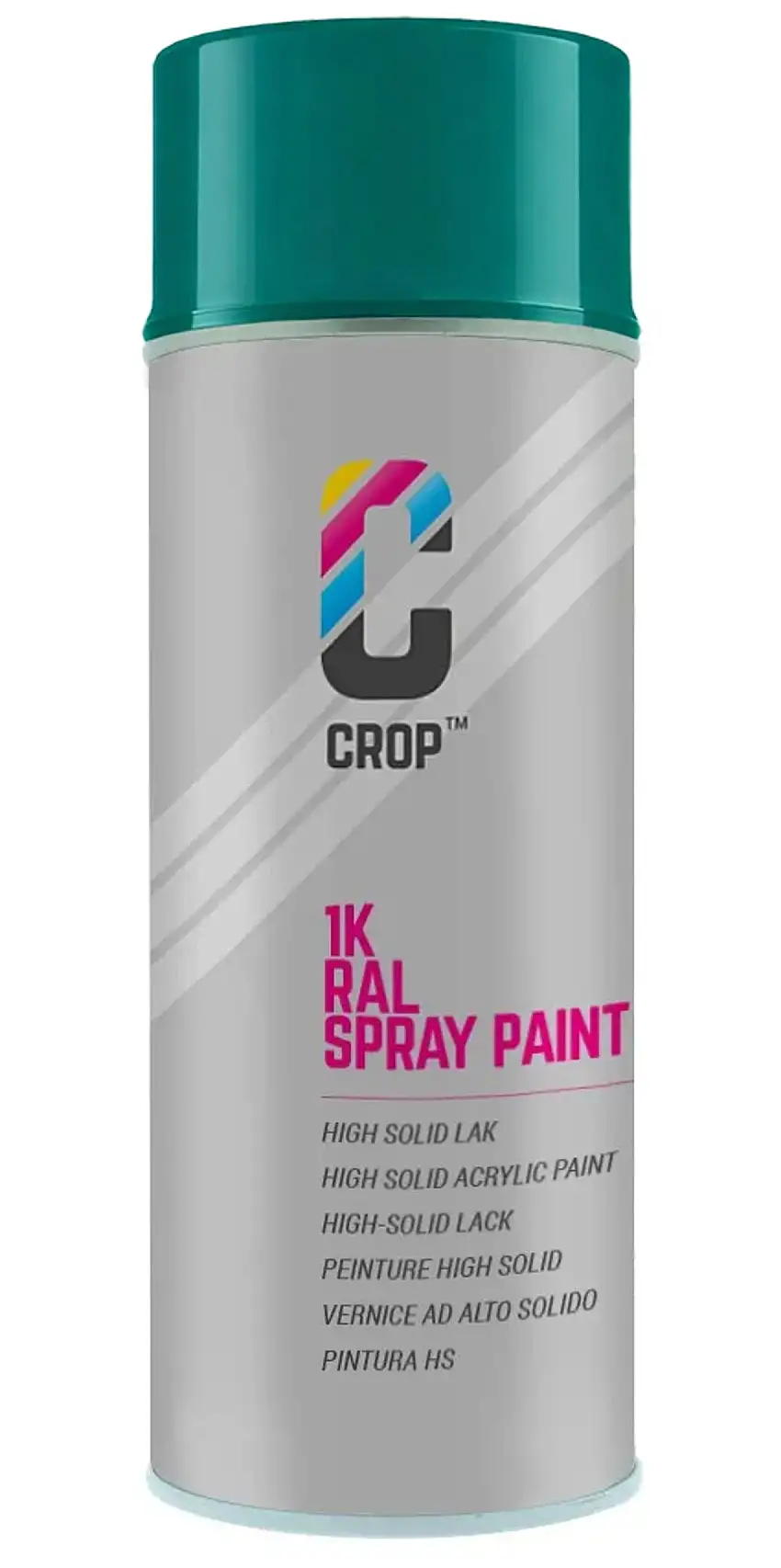 CROP Bomboletta Spray Verde Turchese Lucido RAL 6016 - 400ml