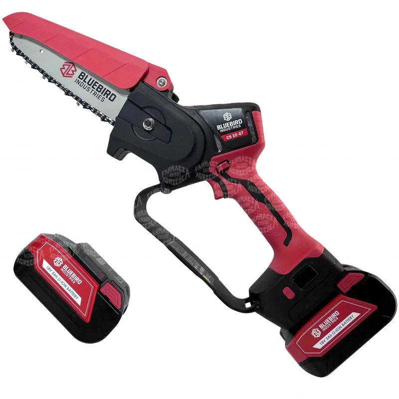 CS 22-07 BlueBird potatore brushless potente e leggero