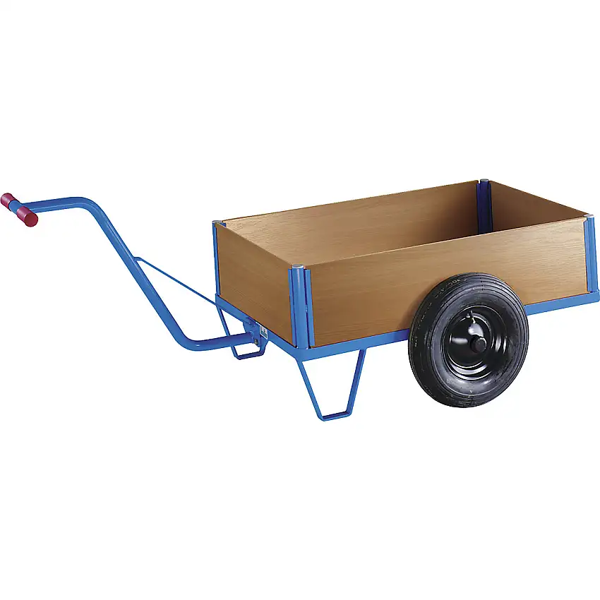 Carrello a due ruote – eurokraft pro con sponde