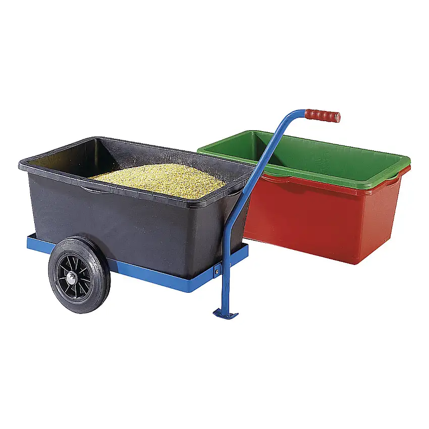 Carrello a mano a due ruote – eurokraft pro portata 200 kg
