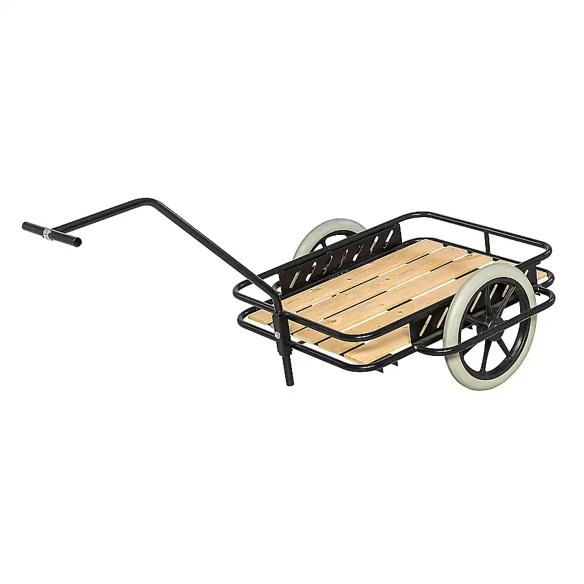 Carrello a mano professionale – Kongamek con ruote antiforo