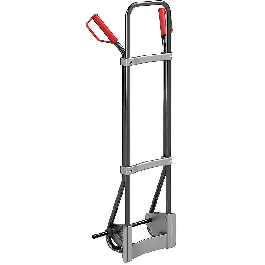 Carrello per sacchi, telaio – eurokraft pro portata 200 kg