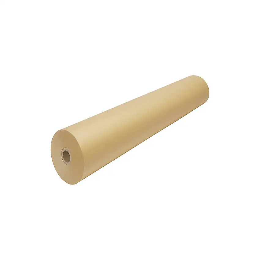 Carta kraft calandrata – ratioform larghezza 1250 mm, marrone