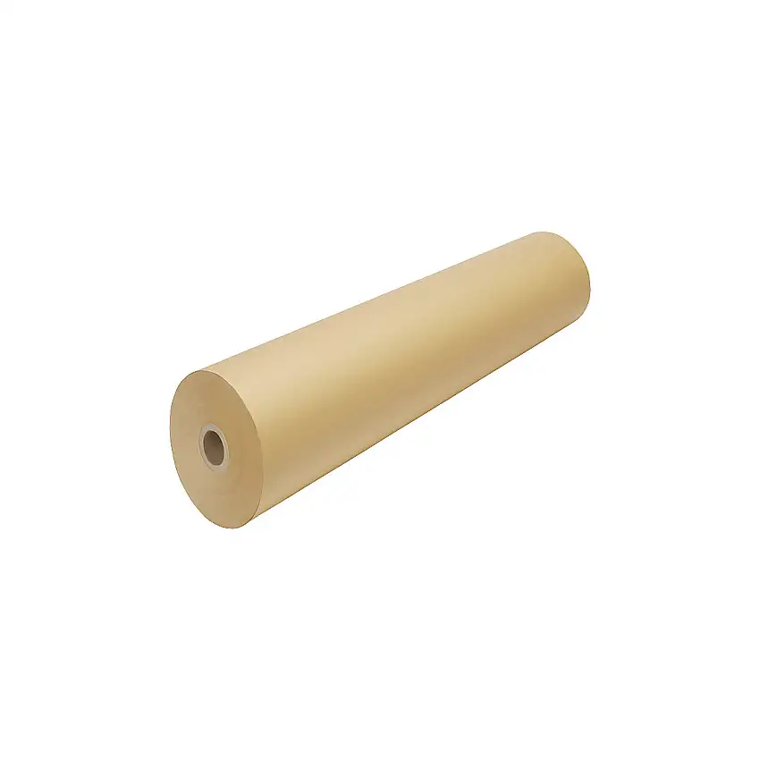 Carta kraft calandrata – ratioform larghezza 1000 mm, marrone