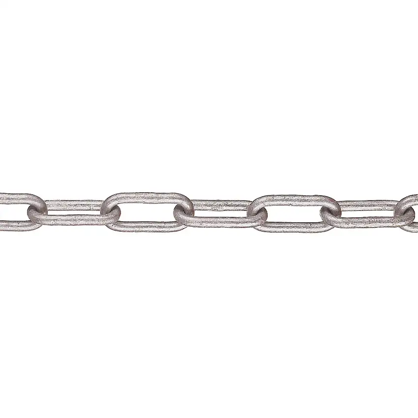 Catena di acciaio – Moravia spessore anello 8 mm, lunghezza 10 m