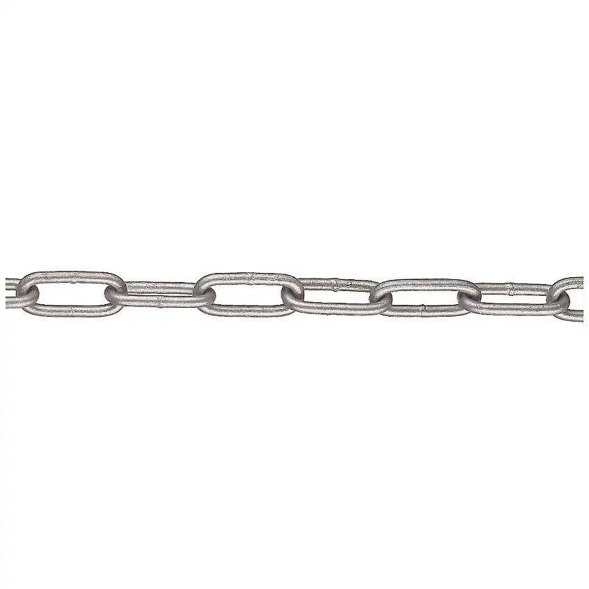 Catena di acciaio – Moravia spessore anello 6 mm, lunghezza 30 m