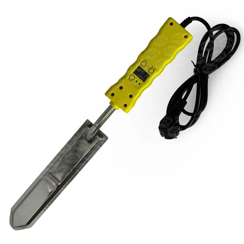 Coltello disopercolatore elettrico digitale termostatato per apicoltura INOX