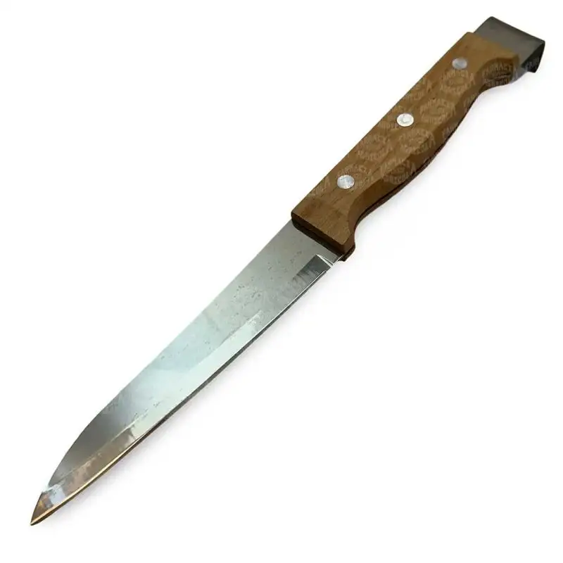 Coltello disopercolatore manuale manico in legno a due usi lama e paletta Muster Bee