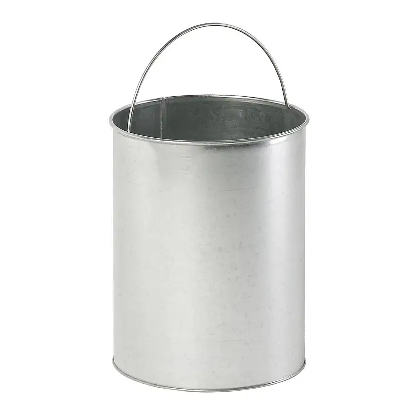 Contenitore interno, zincato capacità 22,5 l