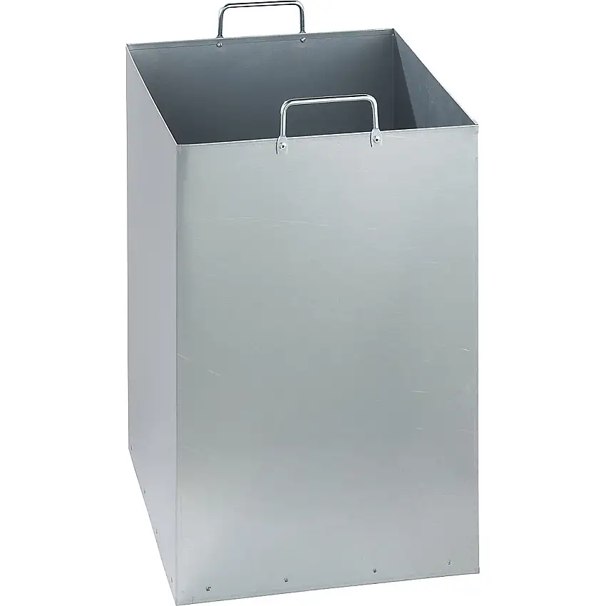 Contenitore interno, zincato – VAR per posacenere 330 x 330 mm