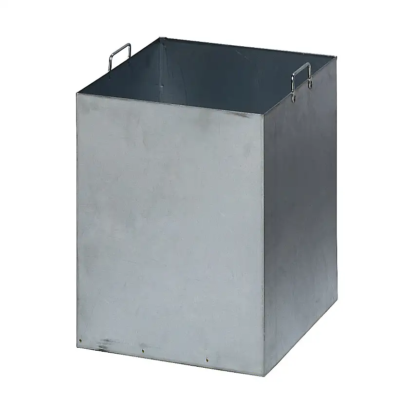 Contenitore interno, zincato – VAR per posacenere 430 x 430 mm