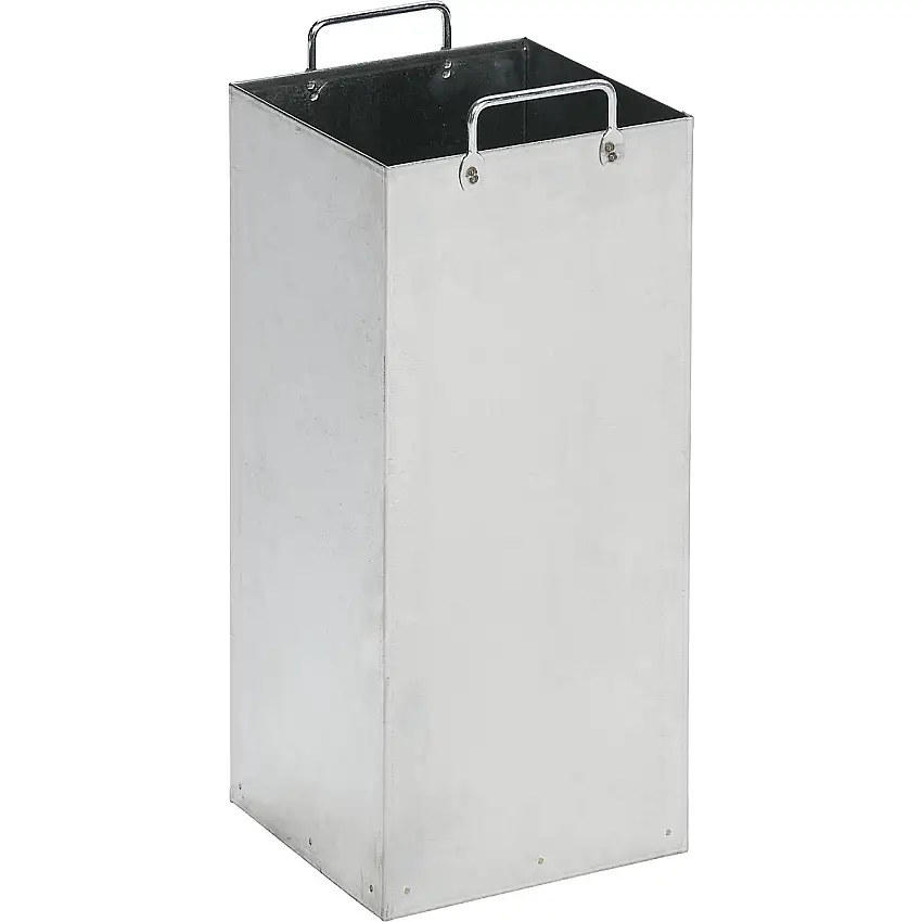 Contenitore interno, zincato – VAR per posacenere 260 x 260 mm