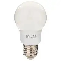 Duralamp 06045 - Duralux sfera E27 9W 230V 3000K