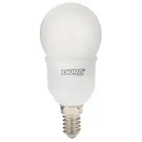 Duralamp 06084 - Duralux sfera E14 7W 230V 3000K