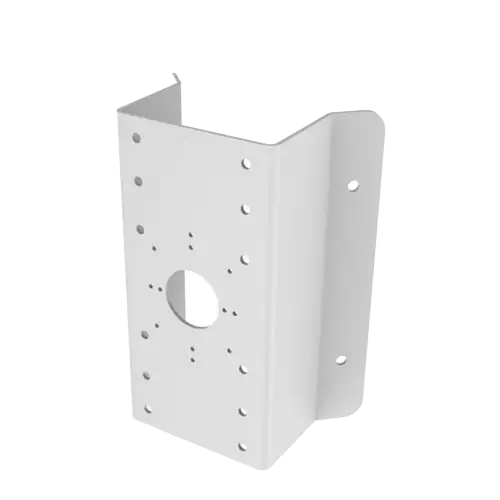 Adattatore ad angolo in alluminio colore bianco Hikvision DS-1276-ZJ / Segshop | Adattatore ad angolo in alluminio colore bianco Hikvision DS-1276-ZJ