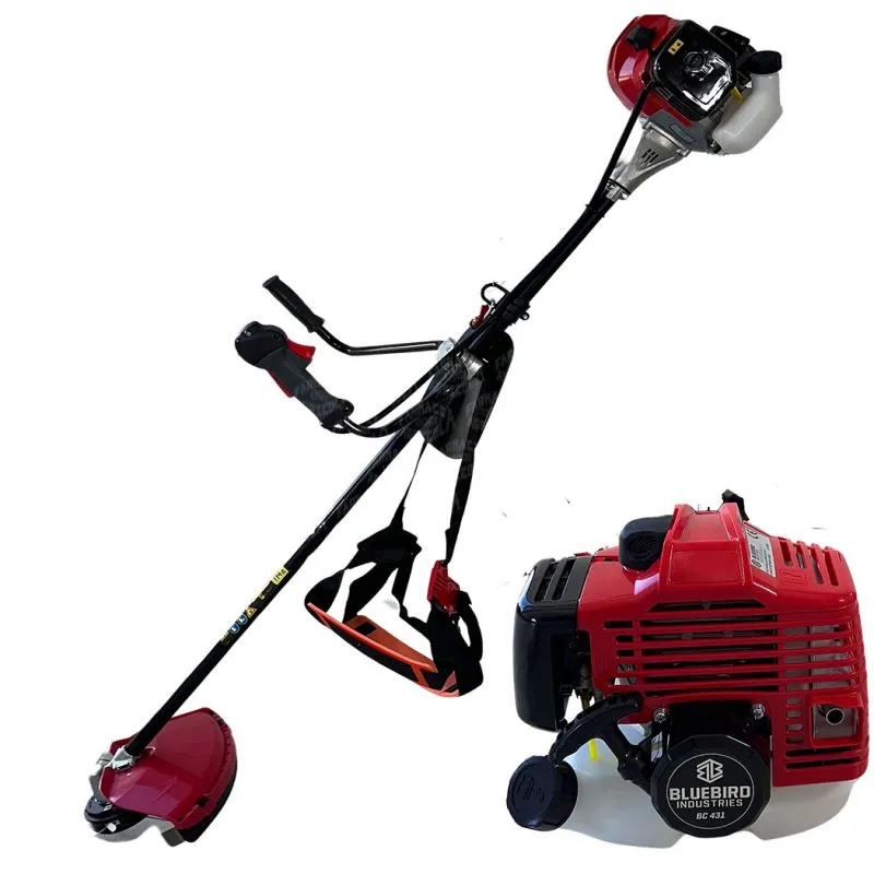 Decespugliatore BC 431 B Blue Bird professionale potente e leggero