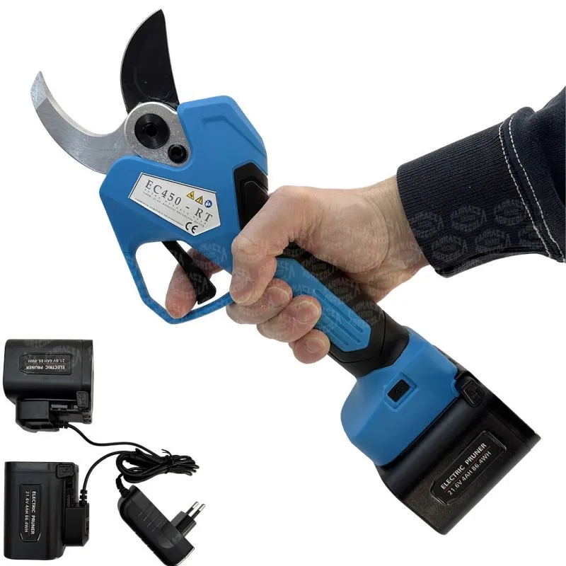 EC 450 forbici da potatura da 45 mm brushless da 1200W EC450 tipo Campagnola Stark L o Volpi Kv390